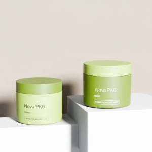 Customized 100ml PP Double-wall Jar