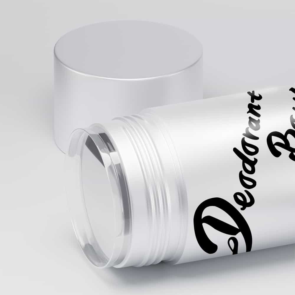 Luxury Aluminum Deodorant Stick Container | 6g-50g Capacity - Image 2