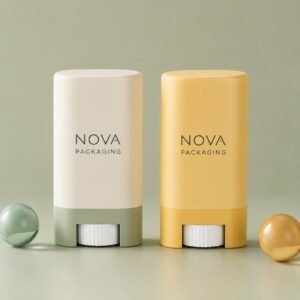 15g custom PP deodorant stick packaging container
